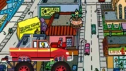 Homer Monster Car