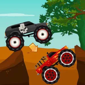 Monstrous Truck | Flash Games 247