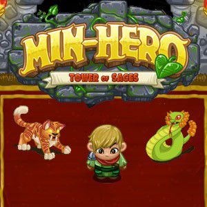 min hero tower of sages minions game