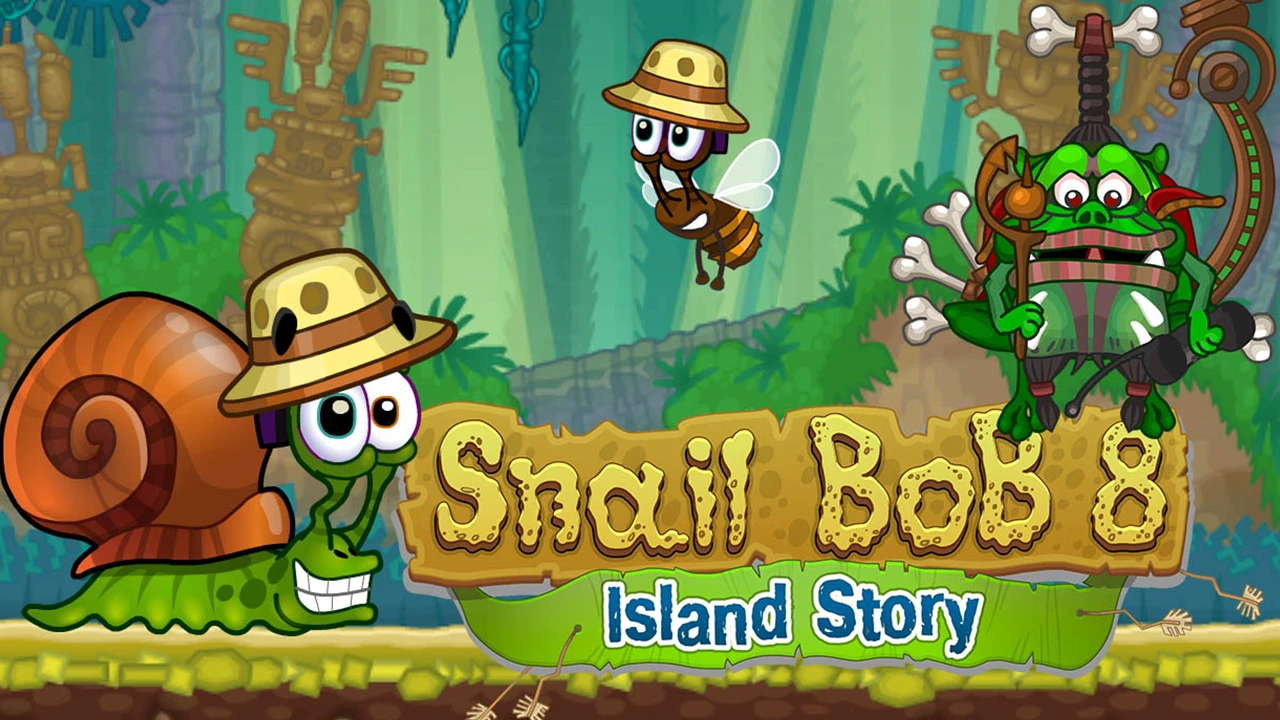 Snail Bob 8: Island Story | Flash Games 247