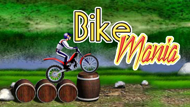 Bike Mania HTML5 | Flash Games 247