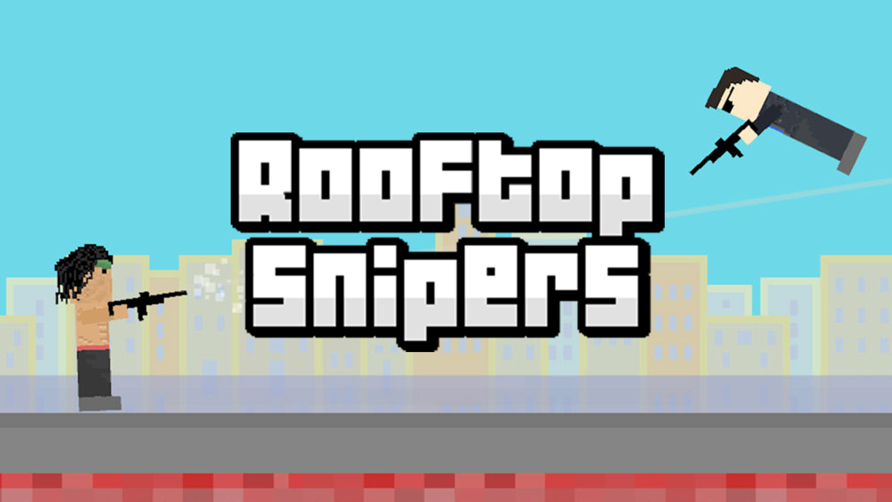 Rooftop Snipers Flash Games 247