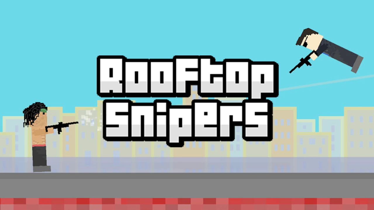 ROOFTOP SNIPERS jogo online gratuito em