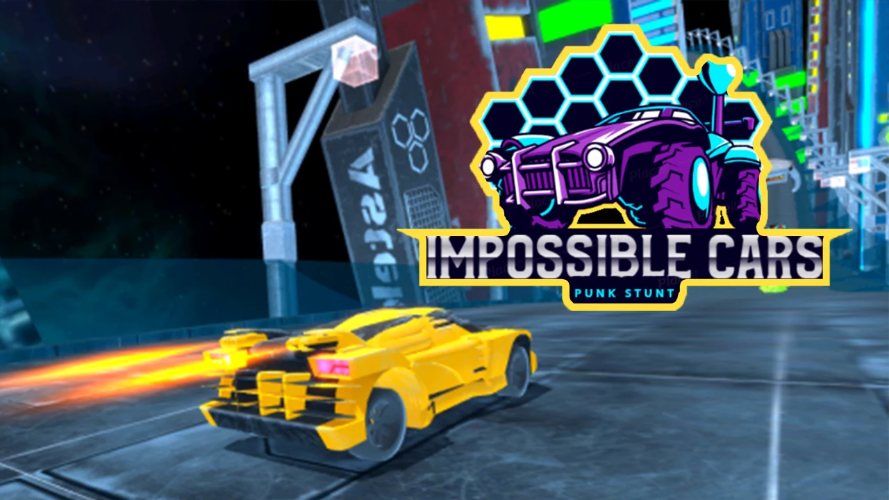 Impossible Cars Punk Stunt Flash Games 247