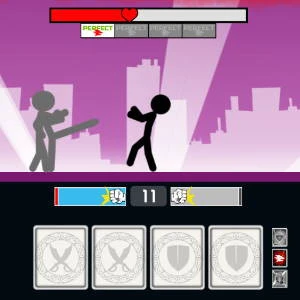 STICKMAN FIGHTER: MEGA BRAWL - Play for Free!