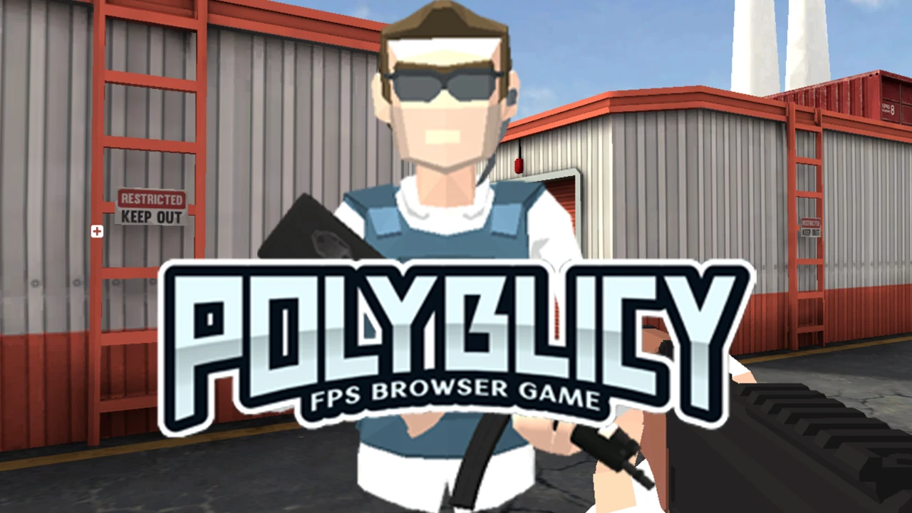 POLYBLICY - First person shooter browser game