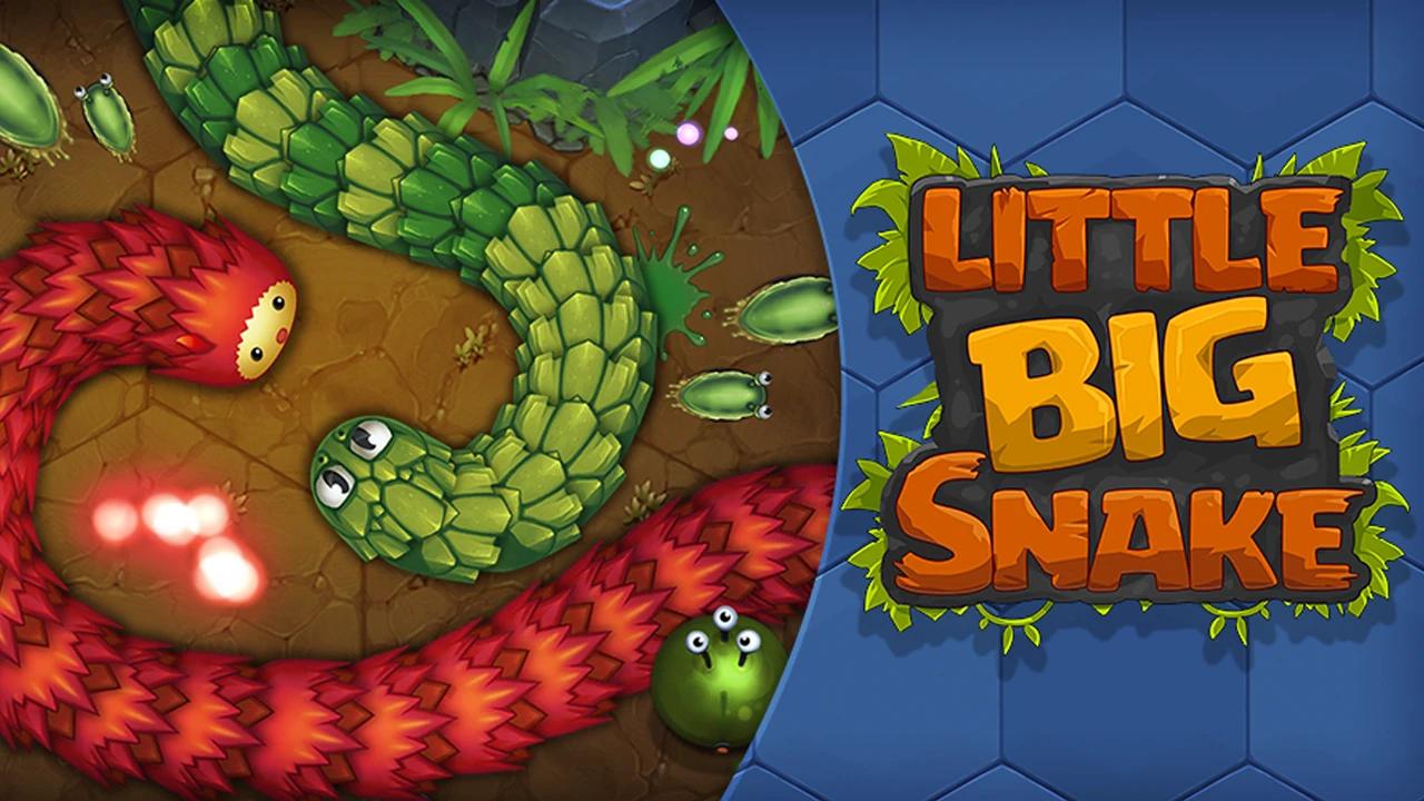 Little Big Snake | Flash Games 247