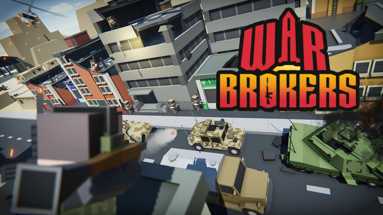 WarBrokers.io - First 3d browser based Battle Royale game! : r