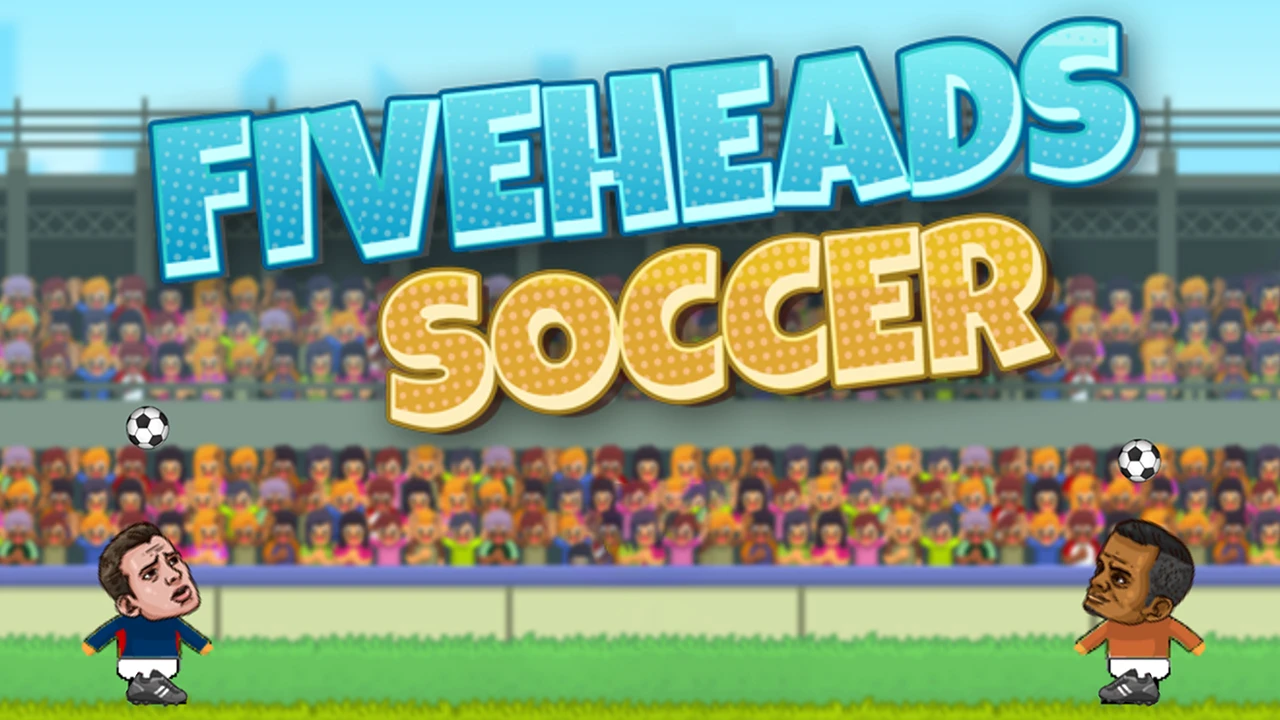 Fiveheads Soccer | Flash Games 247