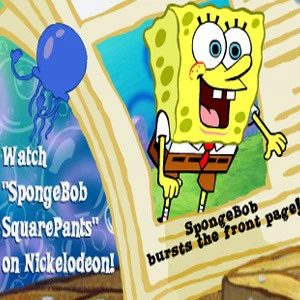 Sponge Bob Square Pants: Plankton's Krusty Bottom Weekly | Flash Games 247